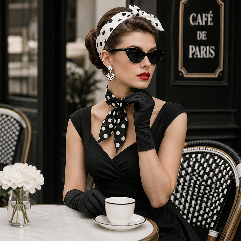 Conjunto de Accesorios de Disf - Women'S Accessories In The 1950S reseña y precio