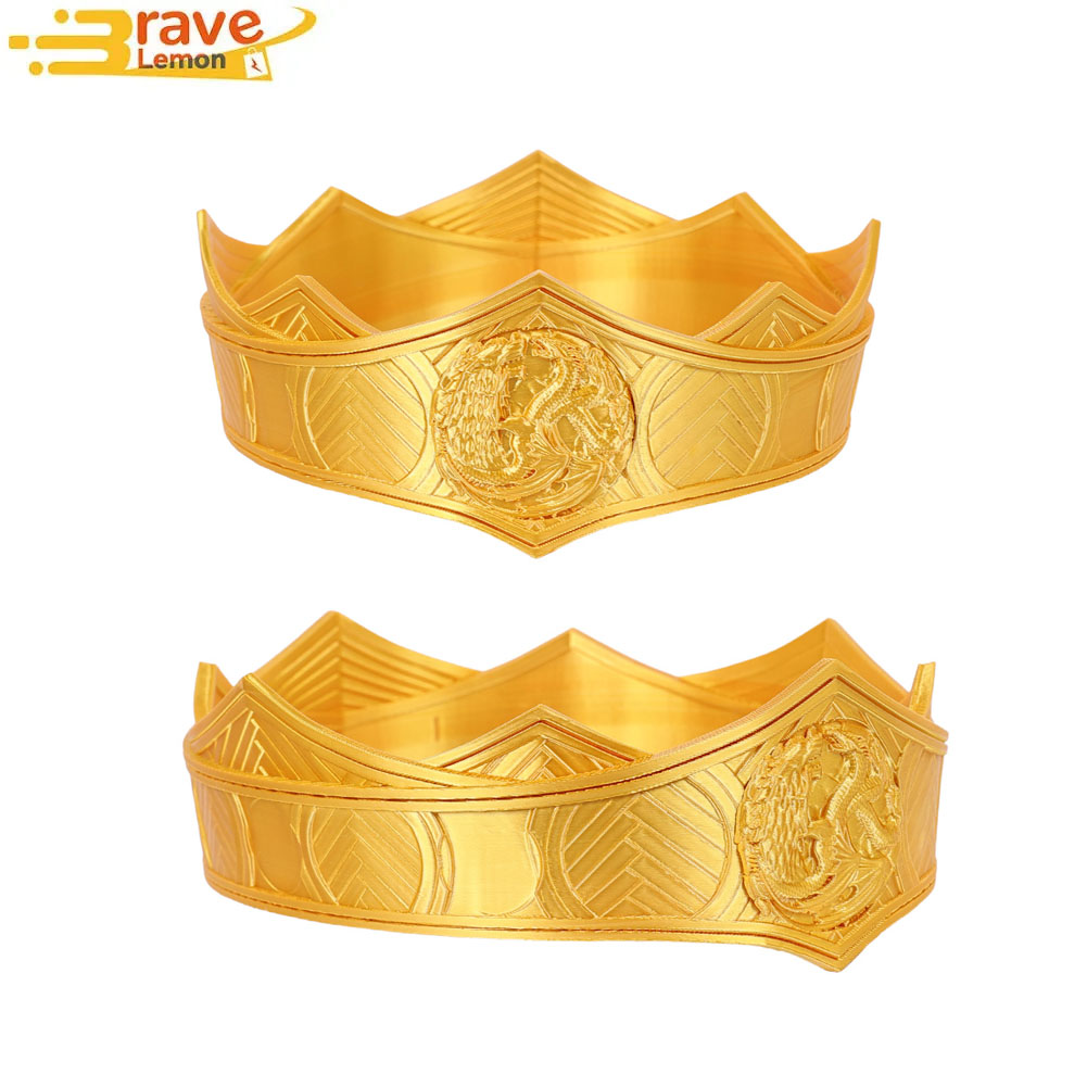 Corona de Rhaenyra para Cospla - Women'S Yellow Accessories reseña y precio