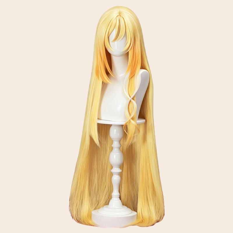 Peluca de cosplay de Rhinedott - Women'S Yellow Accessories reseña y precio