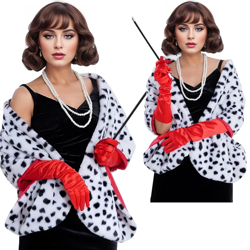 Cruella Deville para mujer, ch - Women'S Accessories In The 1950S reseña y precio