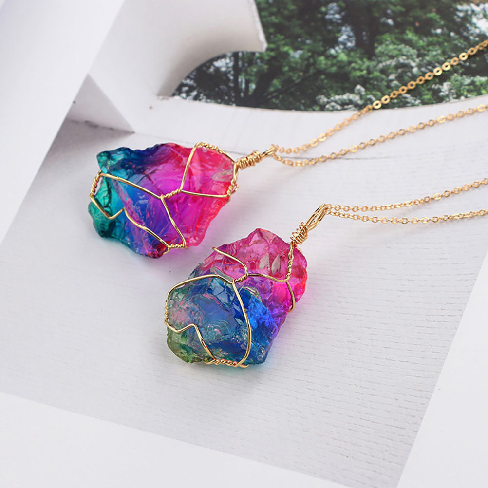 Collar de piedra natural para  - Women'S Accessories Gift Ideas reseña y precio
