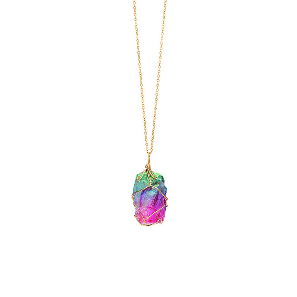 Collar de piedra natural para  - Women'S Accessories Gift Ideas reseña y precio