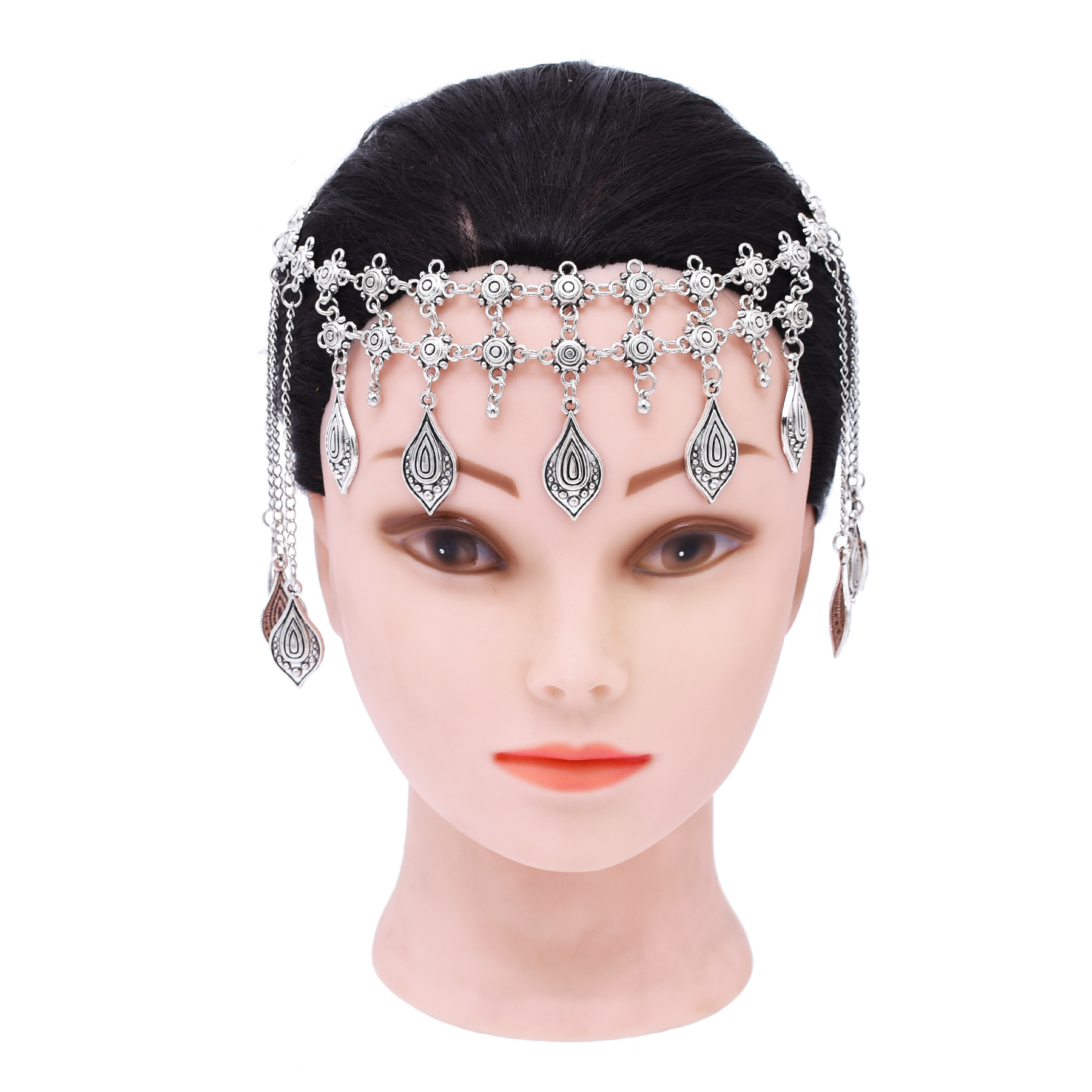 Cadena Larga de Aleación Plate - Women Accessories Nepal reseña y precio