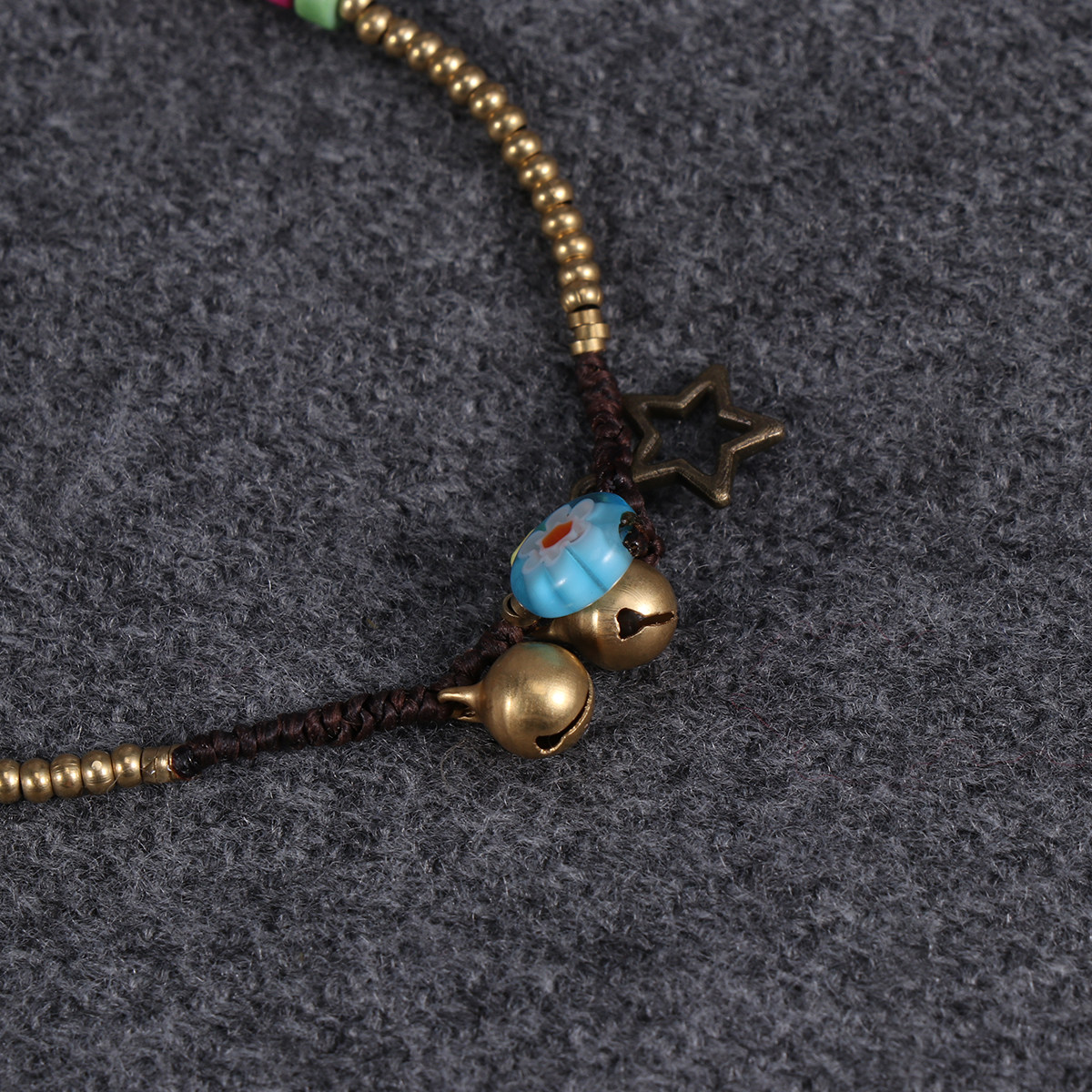 Pulsera Tejida a Mano Multicol - Women Accessories Nepal reseña y precio