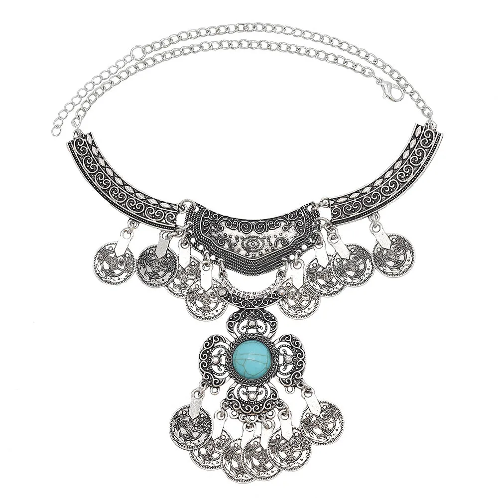 Collar con colgante de borla d - Women Accessories Nepal reseña y precio