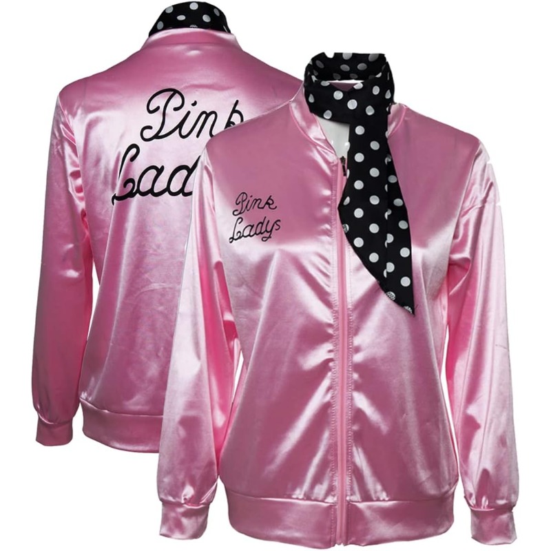 Chaqueta y bufandas de satén r - Women'S Accessories In The 1950S reseña y precio
