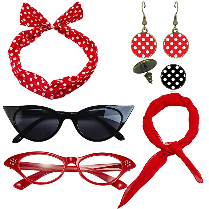Accesorios de disfraz de fiest - Women'S Accessories In The 1950S reseña y precio