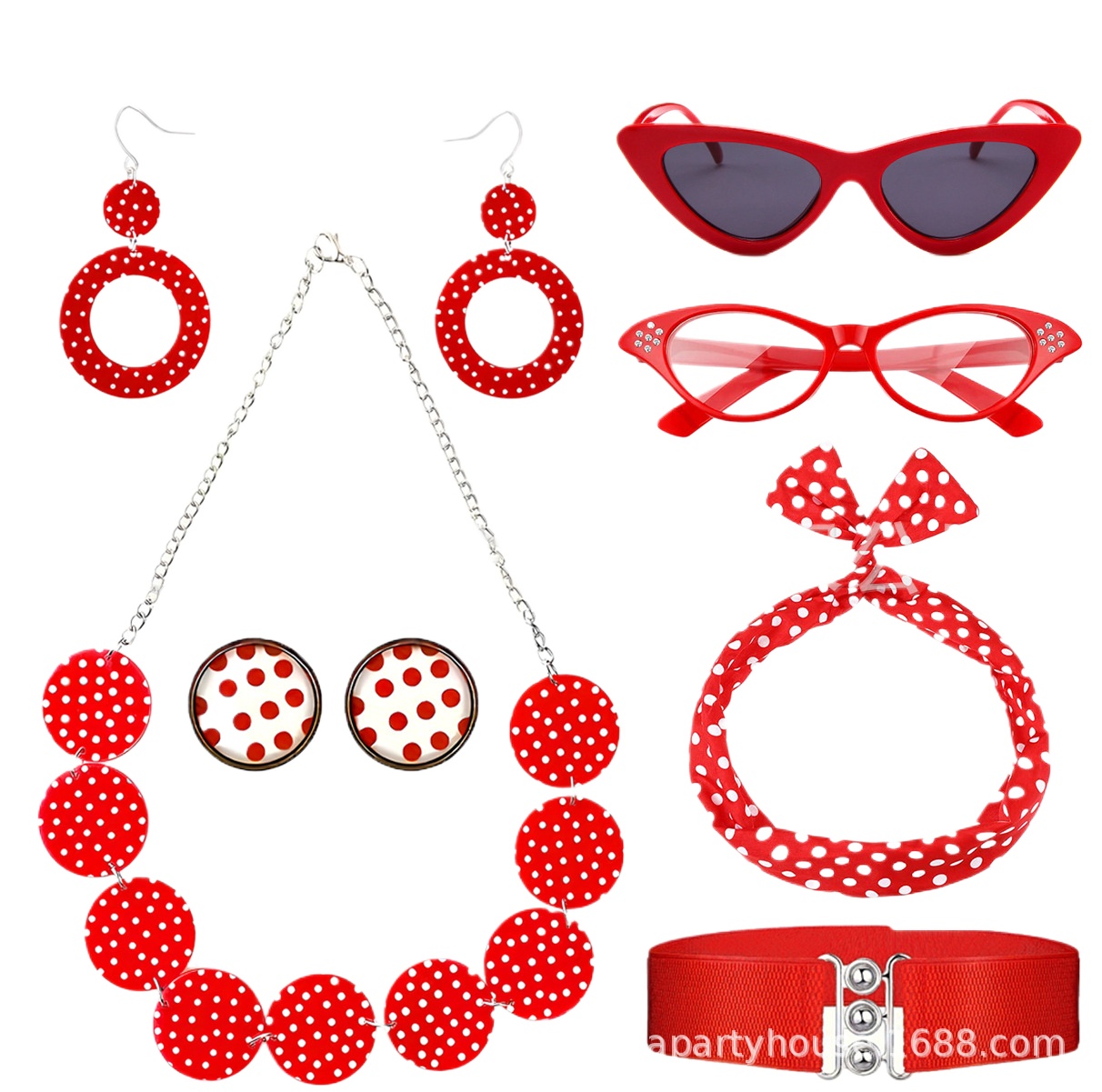 Accesorios de disfraz de fiest - Women'S Accessories In The 1950S reseña y precio