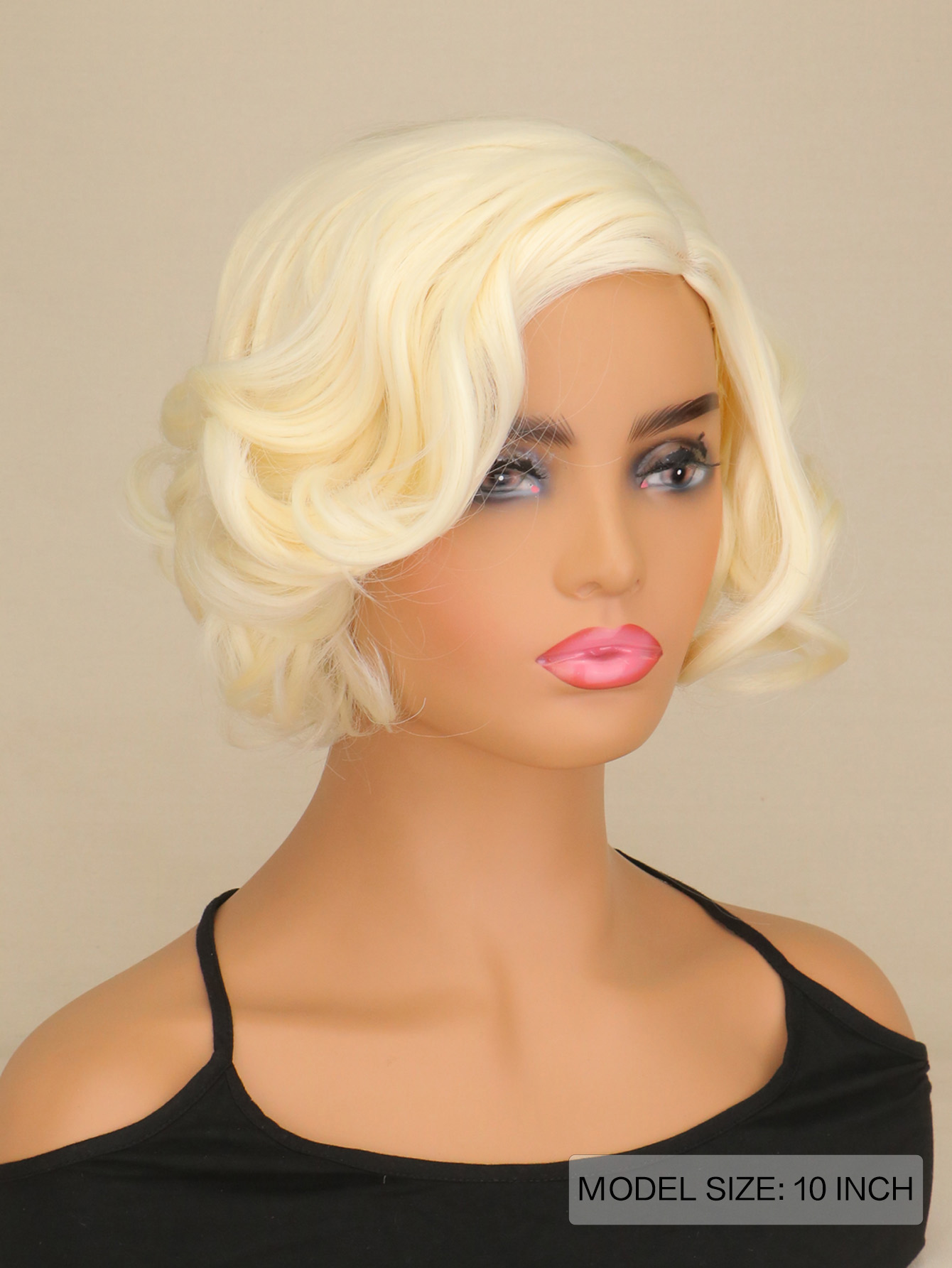 Pelucas sintéticas de pelo cor - Women'S Accessories In The 1950S reseña y precio