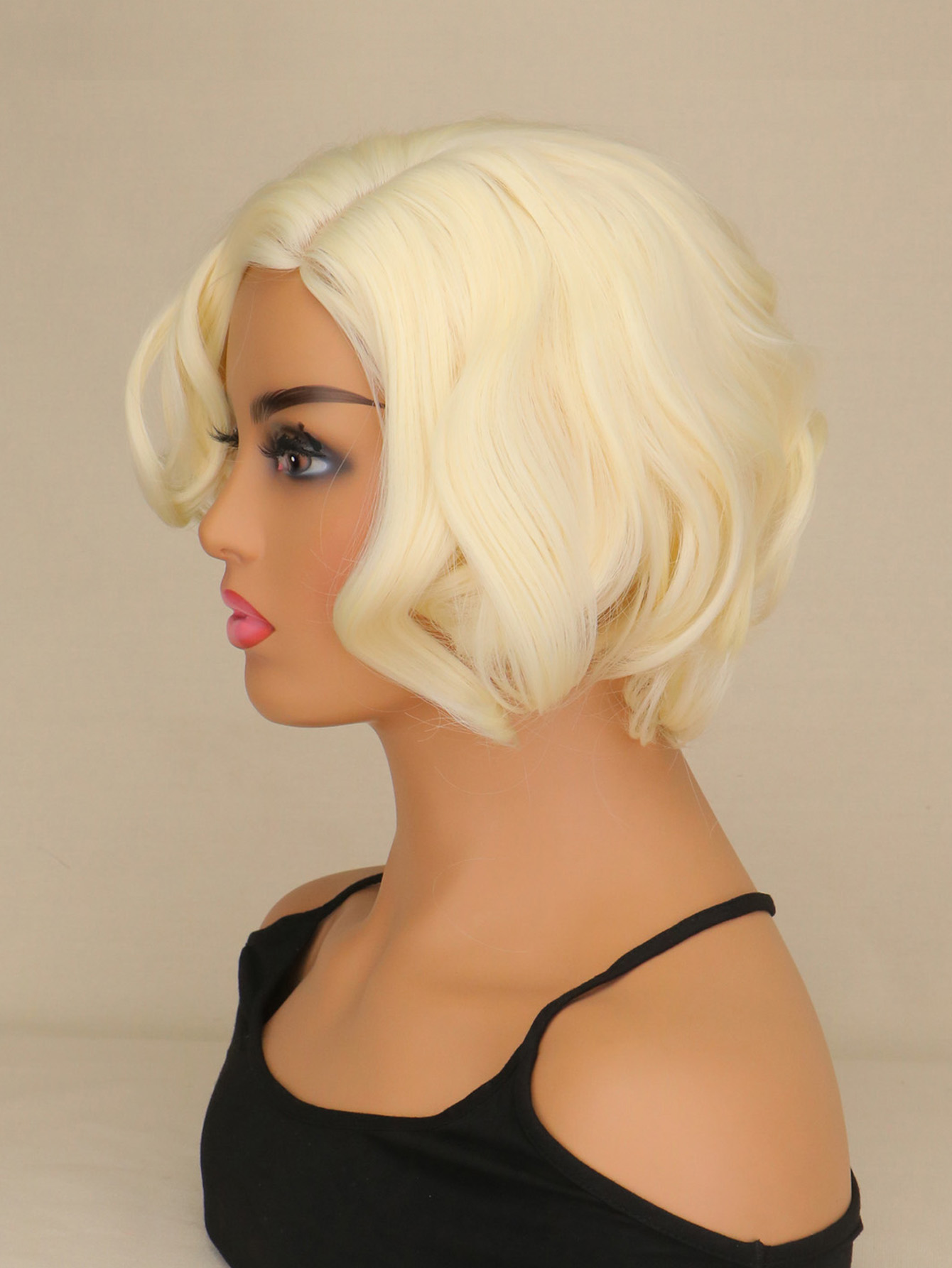 Pelucas sintéticas de pelo cor - Women'S Accessories In The 1950S reseña y precio