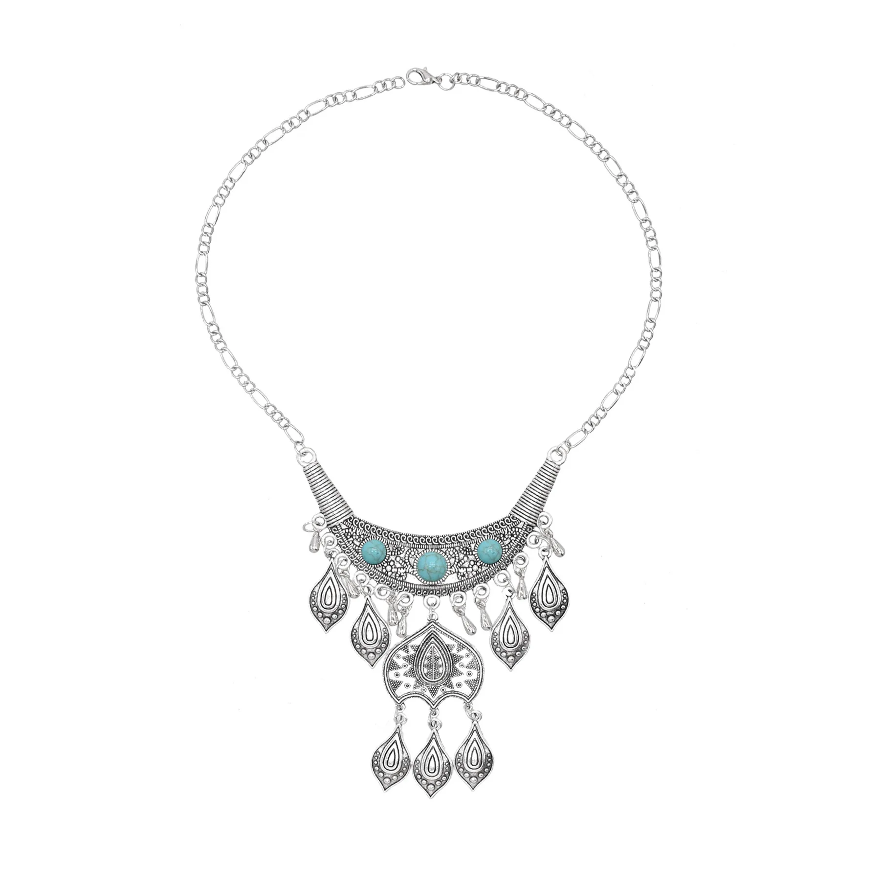 Collar con colgante de Luna y  - Women Accessories Nepal reseña y precio
