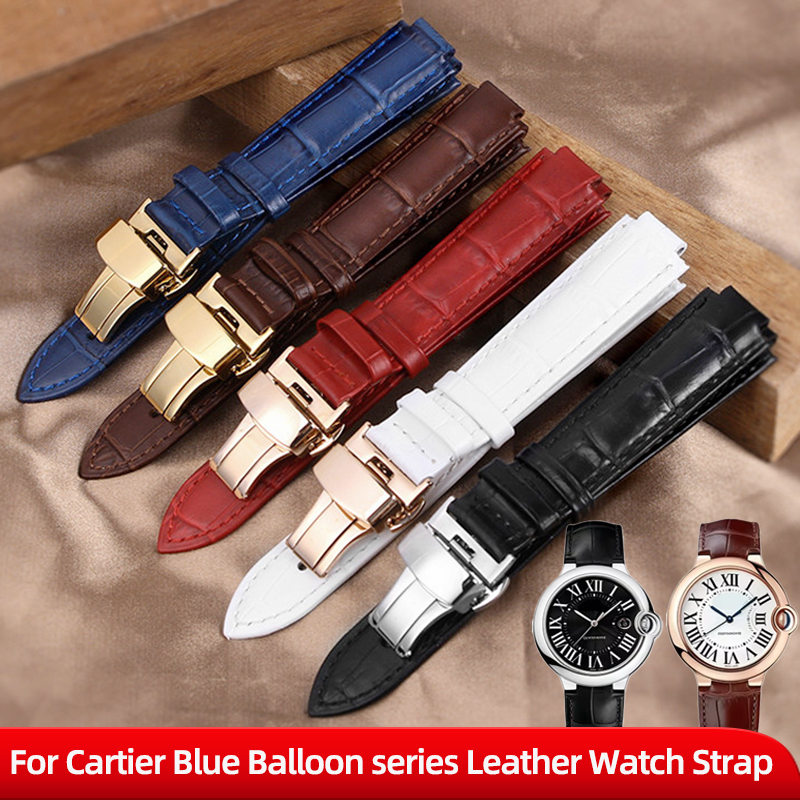 Correa de reloj de cuero de 14 - Women'S Accessories Cartier reseña y precio
