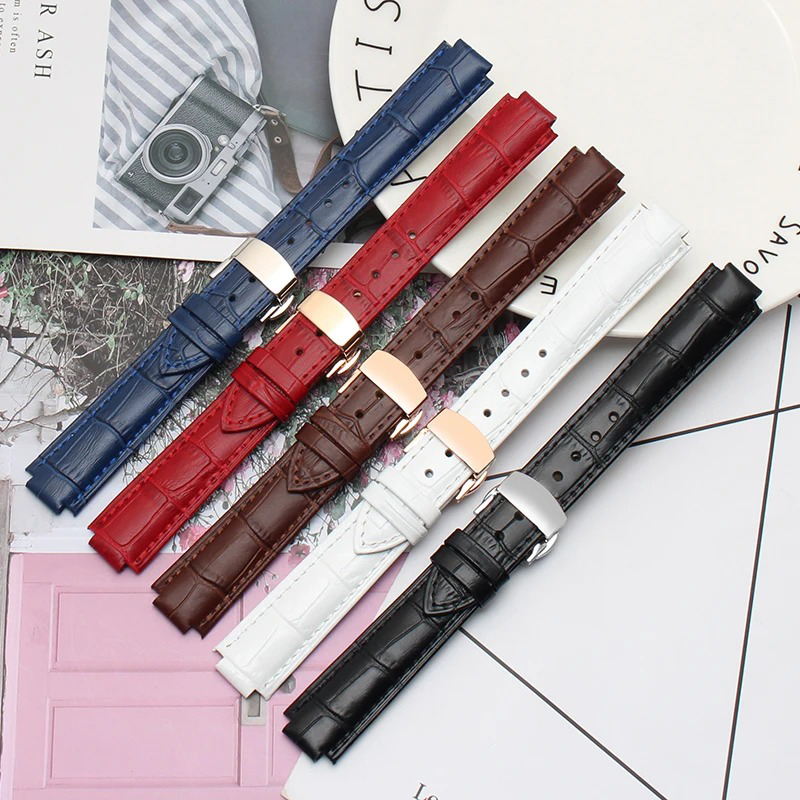 Correa de reloj de cuero de 14 - Women'S Accessories Cartier reseña y precio