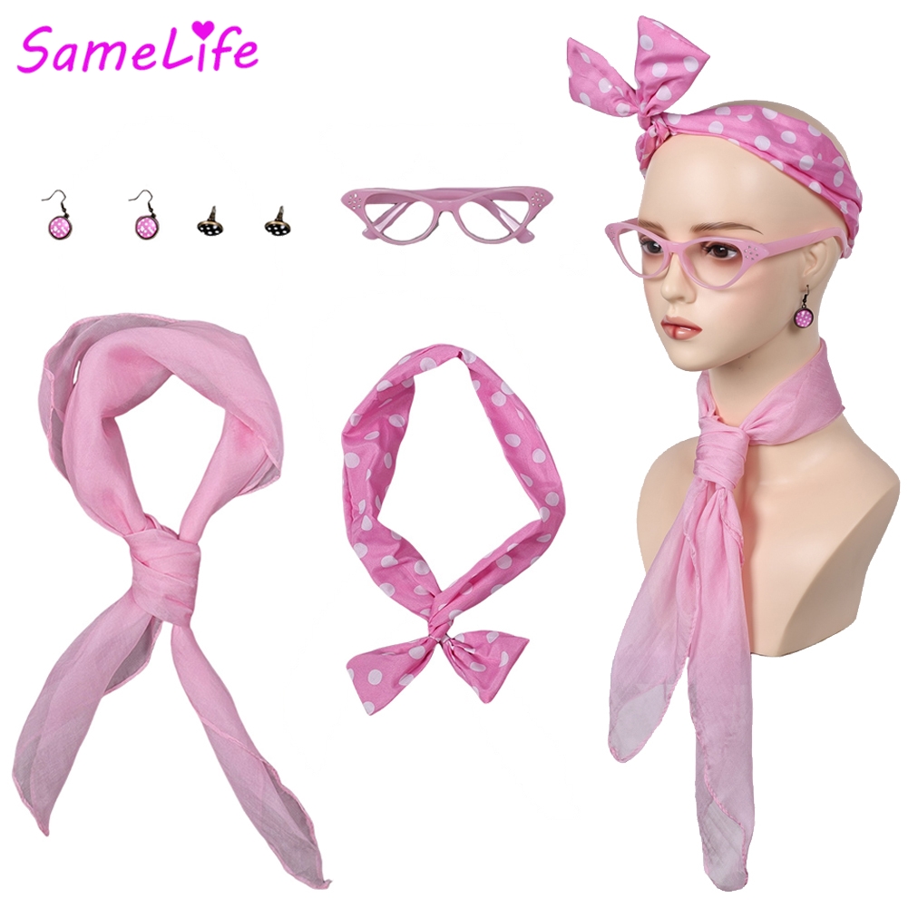 Diadema, Gafas, Pendientes y P - Women'S Accessories In The 1950S reseña y precio