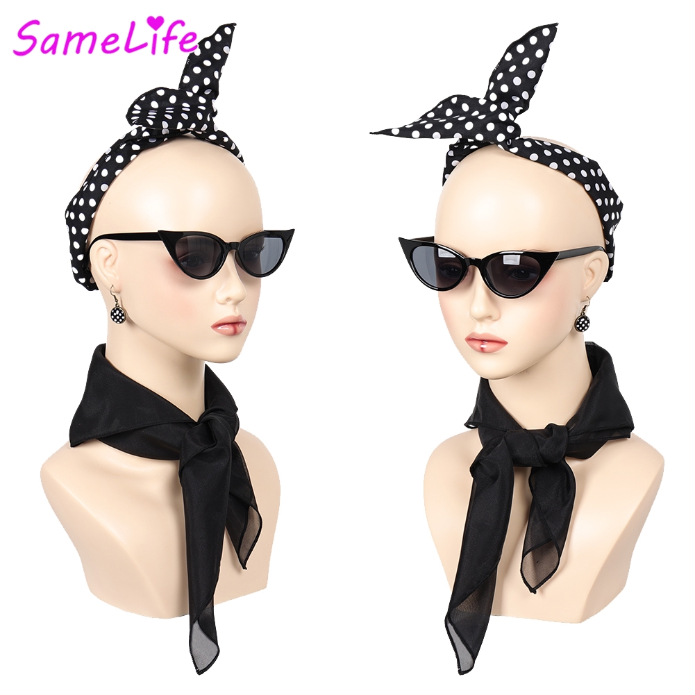Diadema, Gafas, Pendientes y P - Women'S Accessories In The 1950S reseña y precio