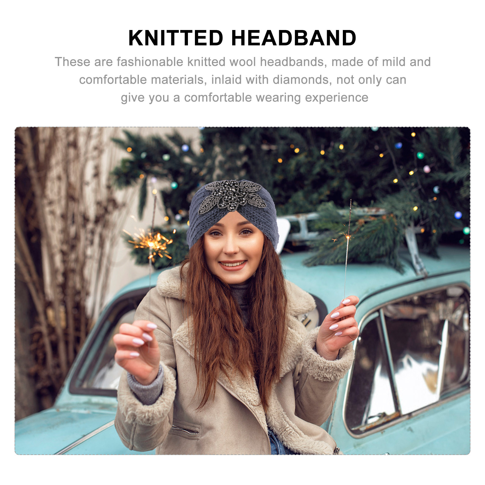 4 diademas de punto para mujer - Women'S Accessories Gift Ideas reseña y precio