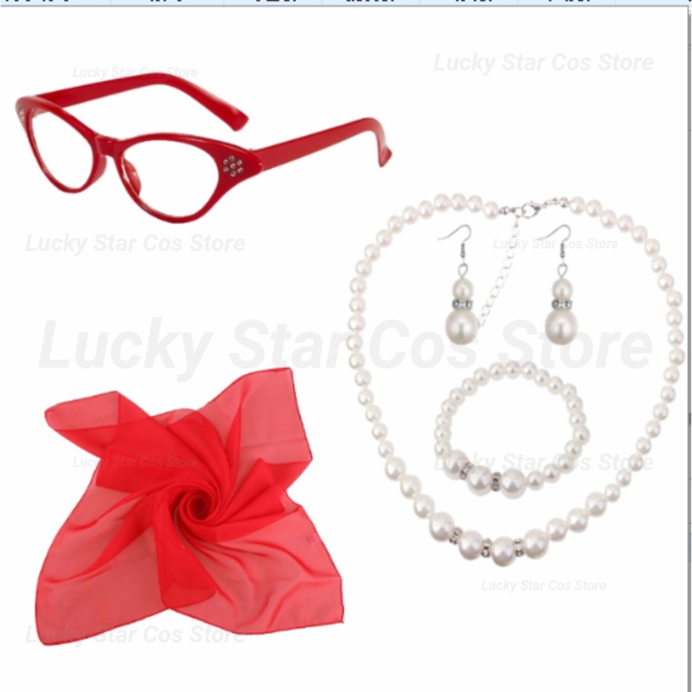 Accesorios de Disfraz Retro de - Women'S Accessories In The 1950S reseña y precio