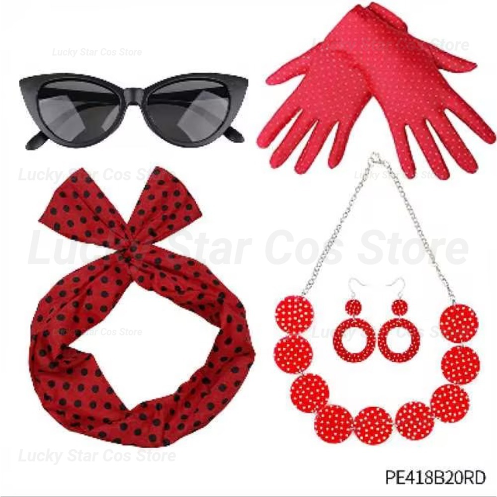 Accesorios de Disfraz Retro de - Women'S Accessories In The 1950S reseña y precio
