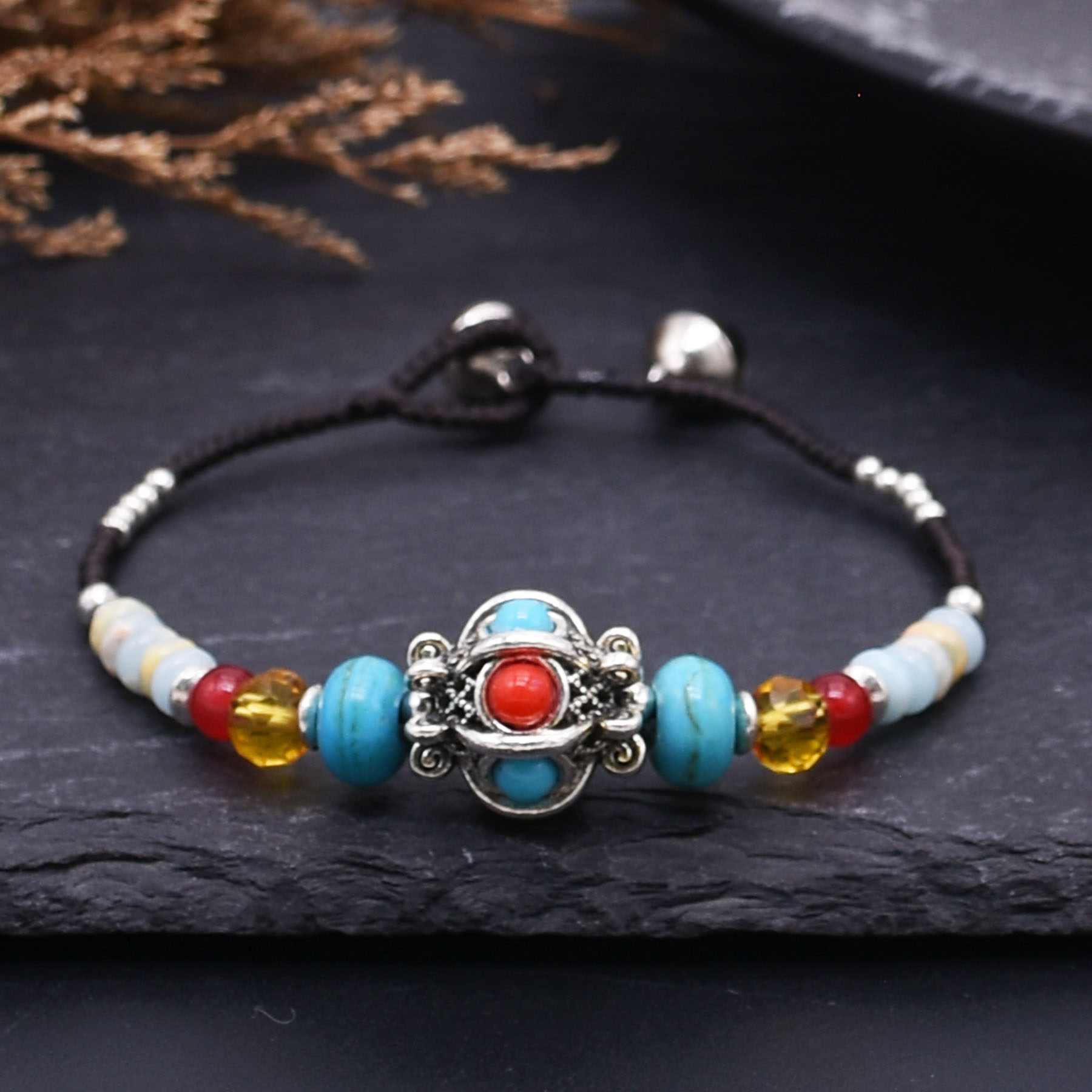 Pulsera Tibetana Étnica Hecha  - Women Accessories Nepal reseña y precio