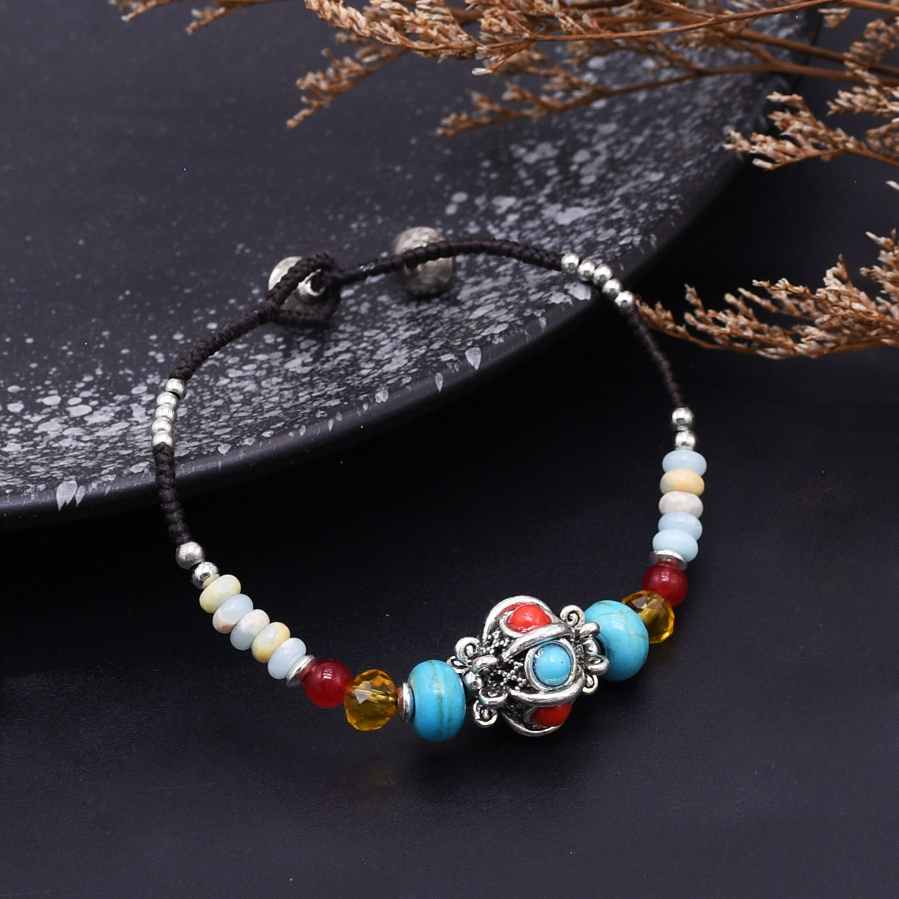 Pulsera Tibetana Étnica Hecha  - Women Accessories Nepal reseña y precio