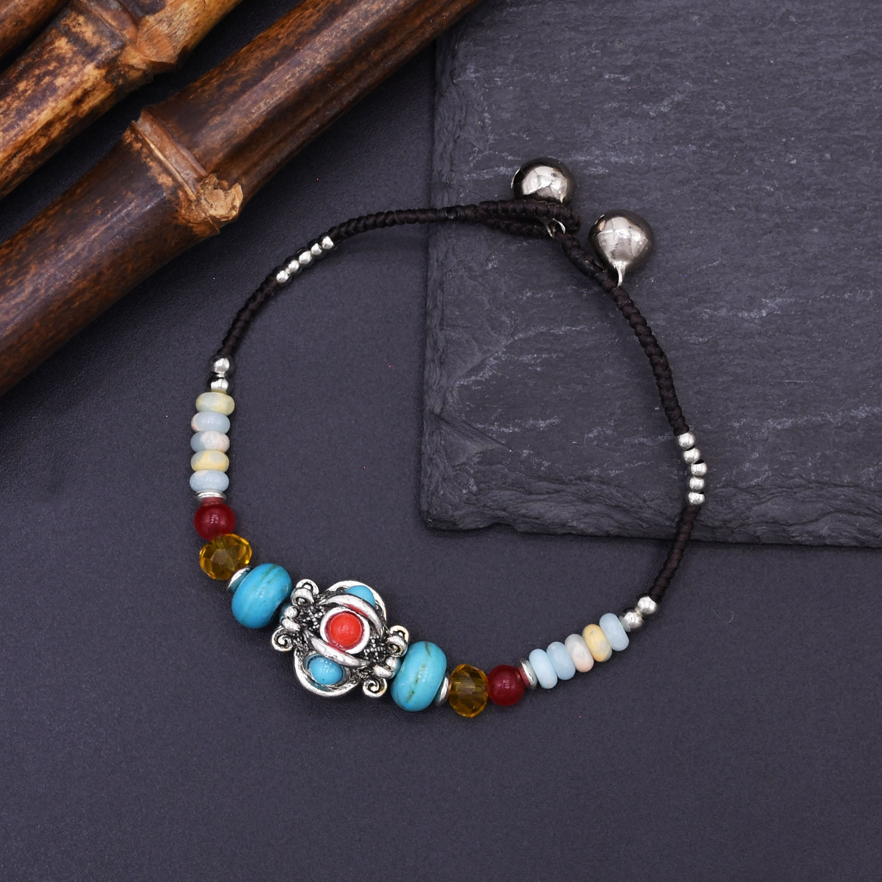 Pulsera Tibetana Étnica Hecha  - Women Accessories Nepal reseña y precio