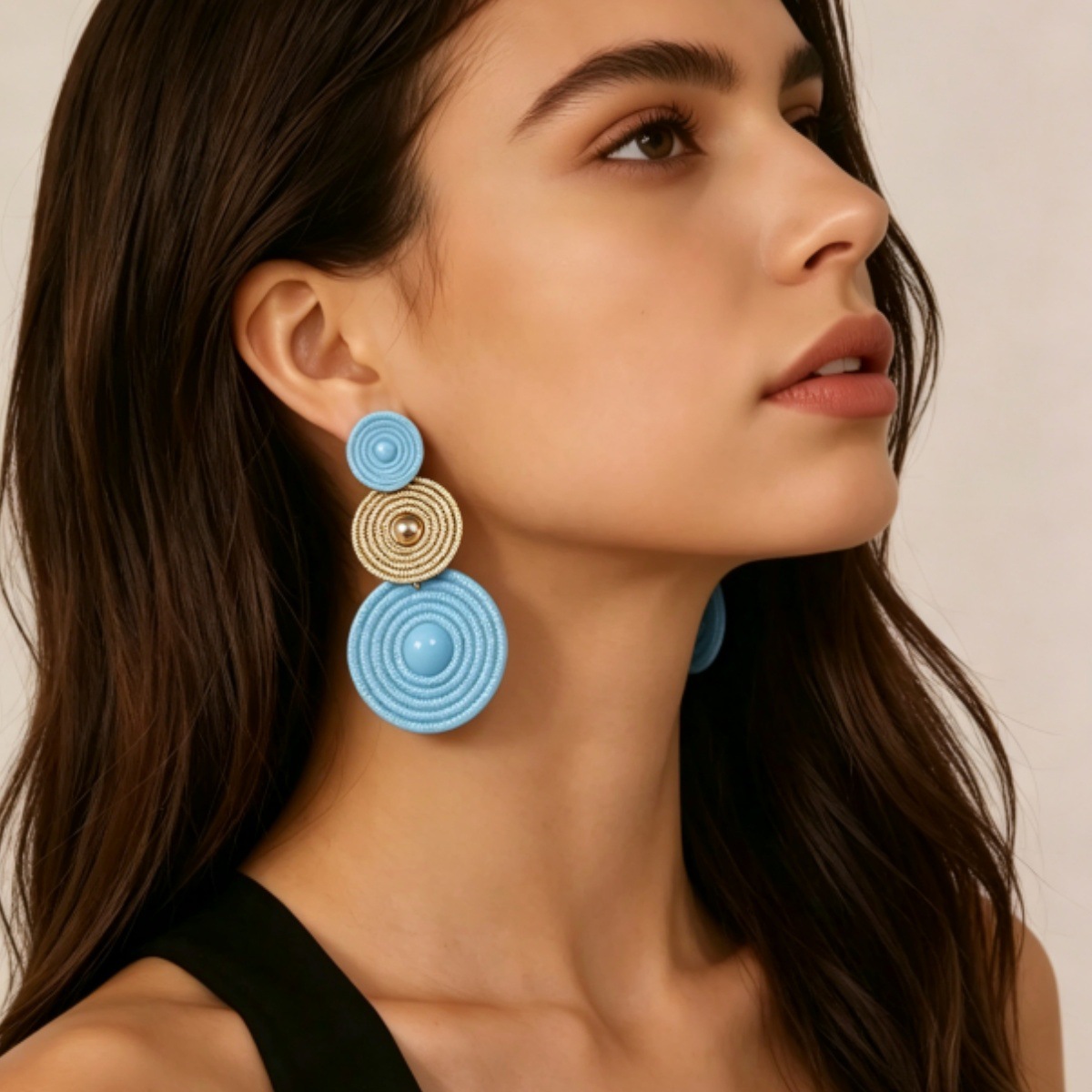 Pendientes geométricos de meta - Women'S Accessories Amazon reseña y precio