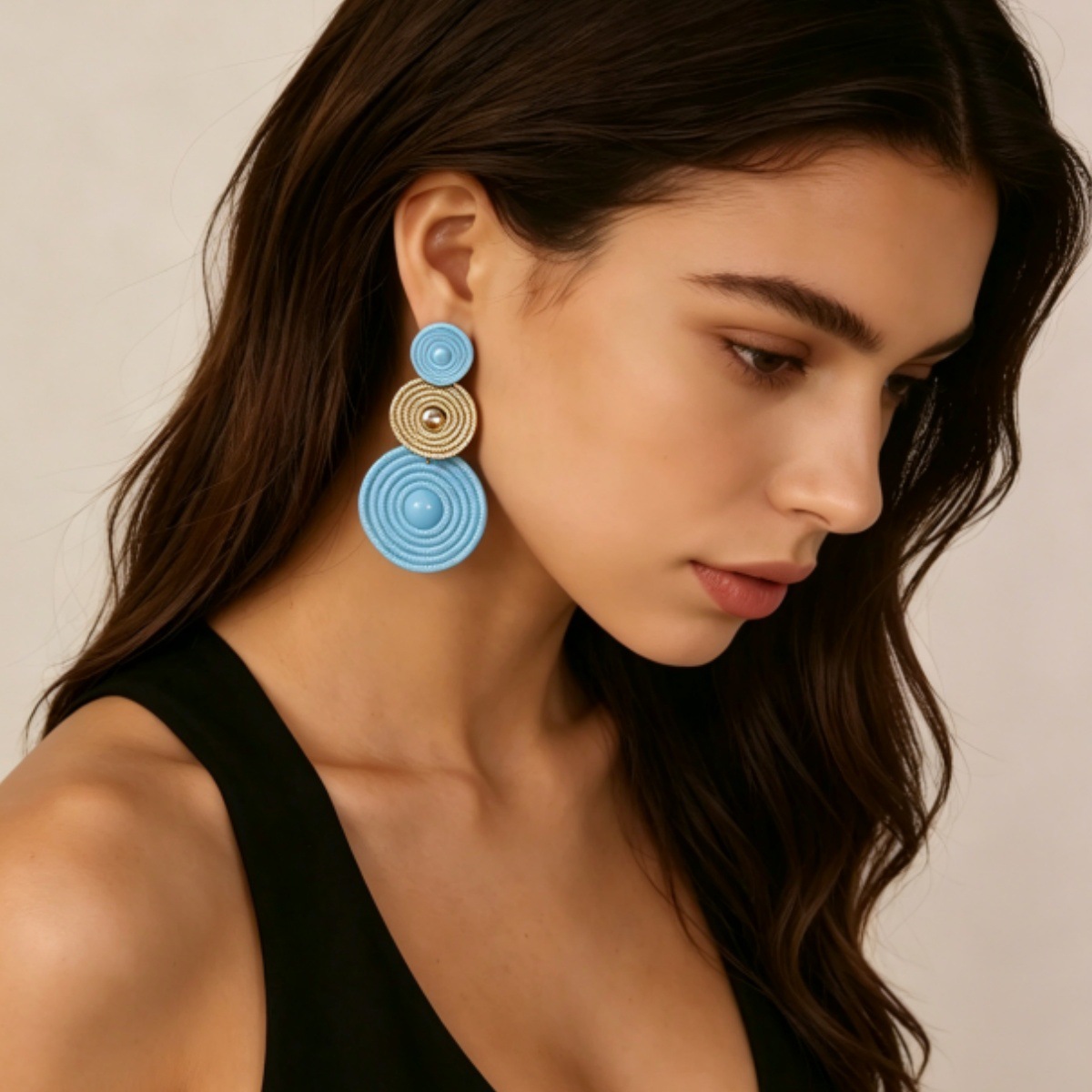 Pendientes geométricos de meta - Women'S Accessories Amazon reseña y precio