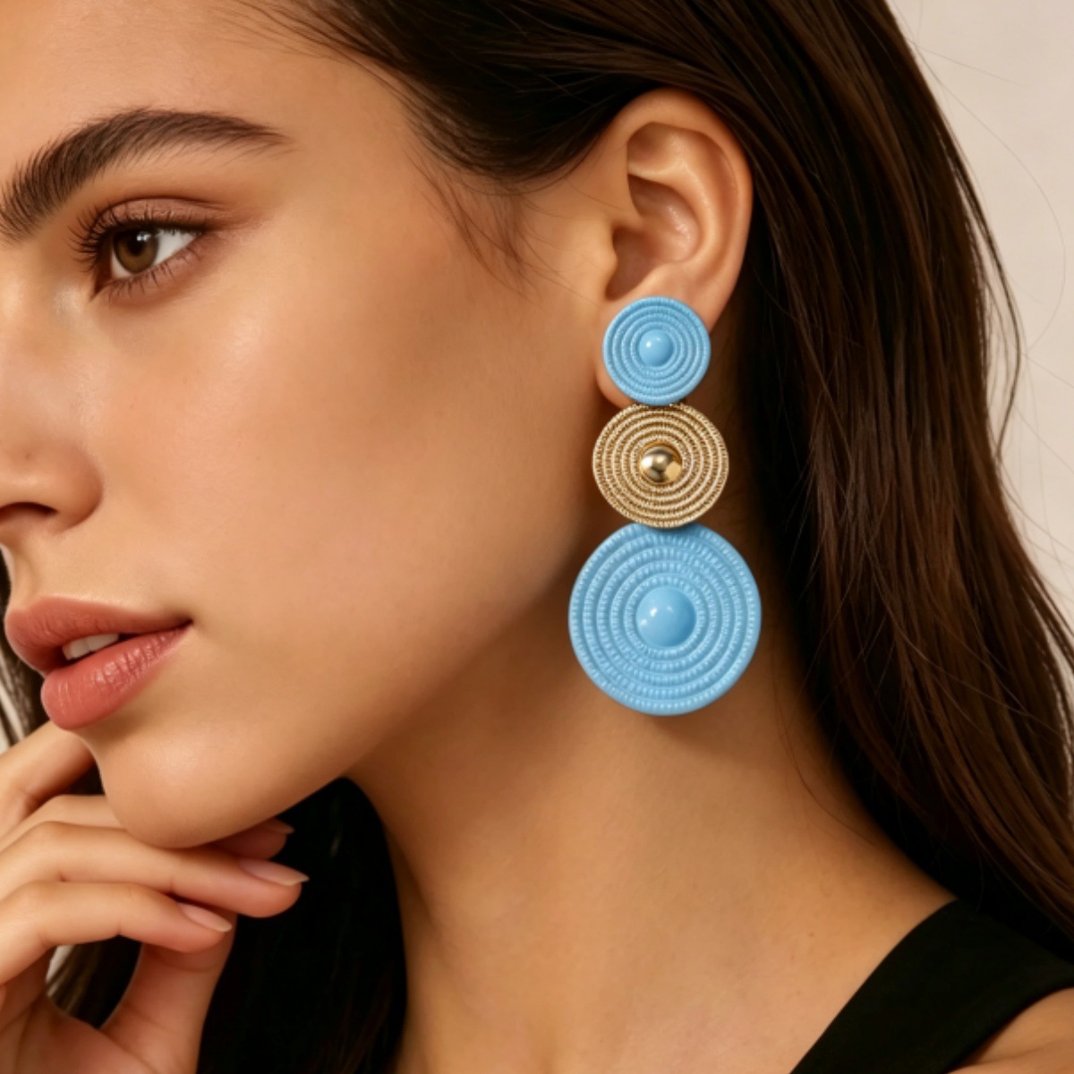 Pendientes geométricos de meta - Women'S Accessories Amazon reseña y precio