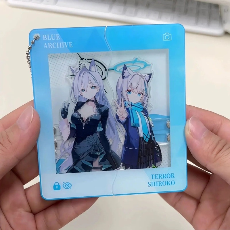 Llavero de acrílico de cosplay - Women'S Accessories Handbags reseña y precio