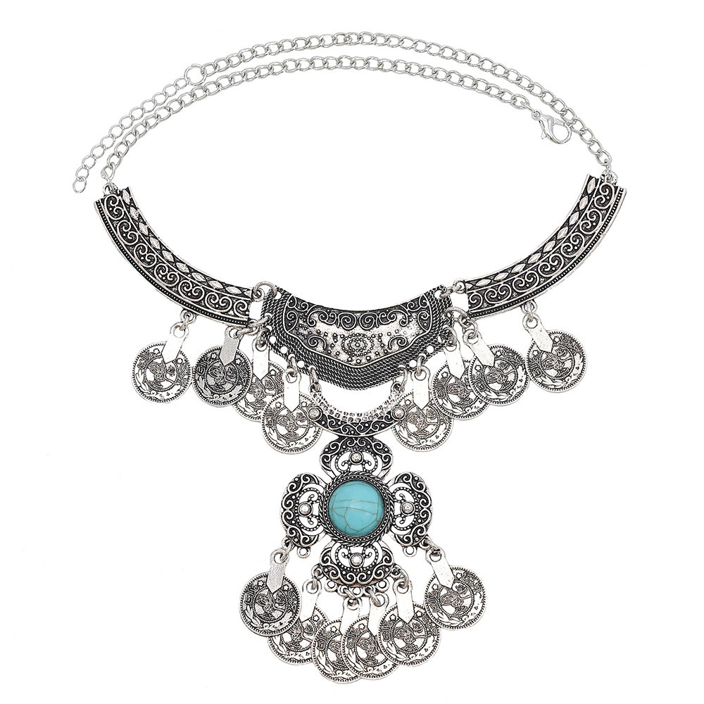 Collar con colgante de borla d - Women Accessories Nepal reseña y precio