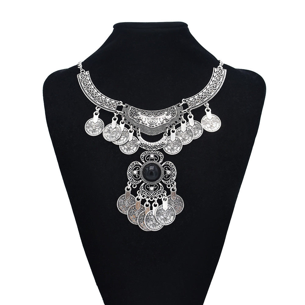 Collar con colgante de borla d - Women Accessories Nepal reseña y precio