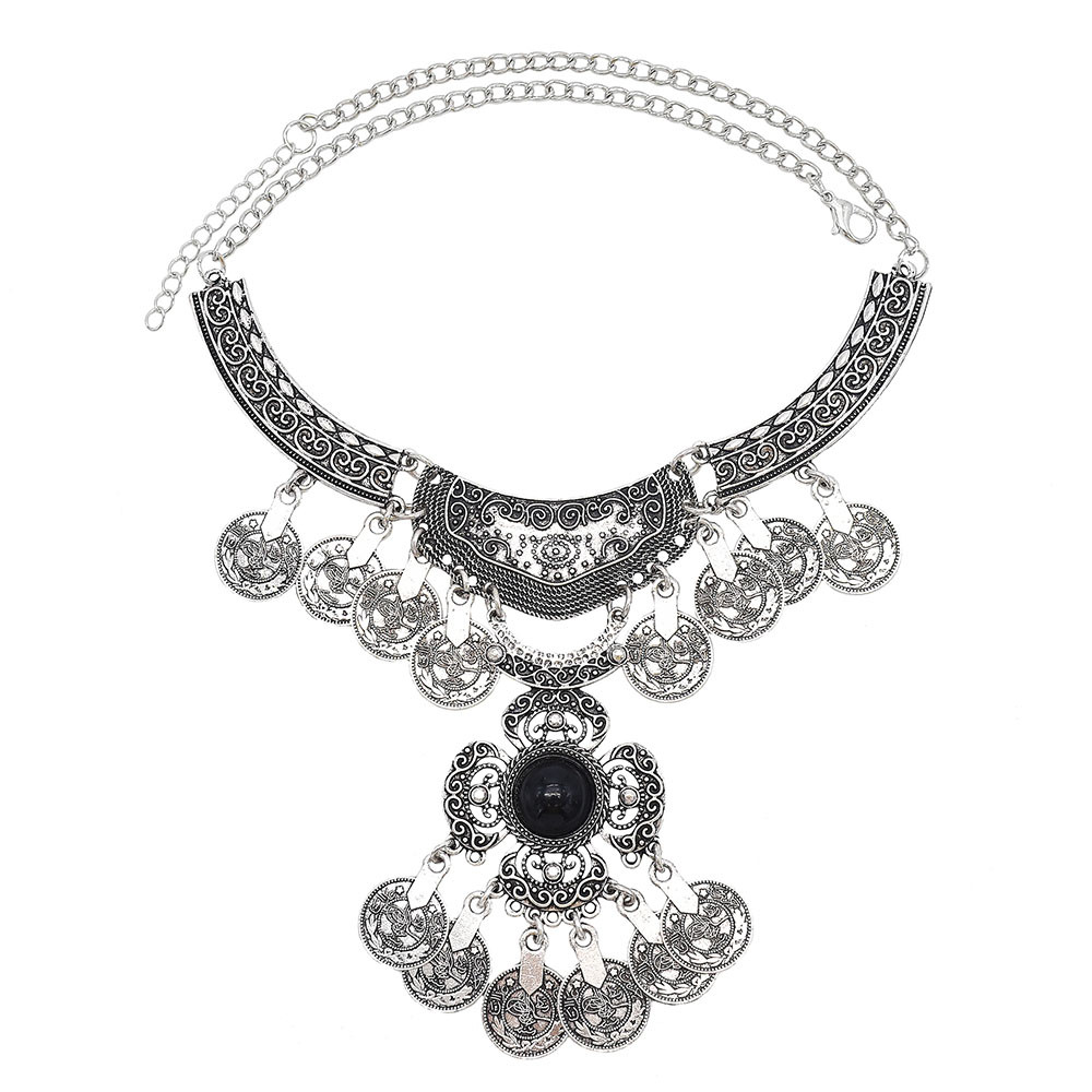 Collar con colgante de borla d - Women Accessories Nepal reseña y precio