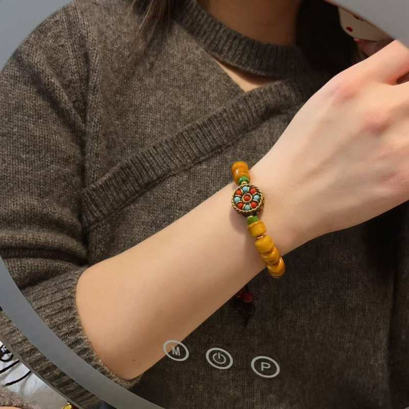 Pulseras de Nepal a juego de h - Women Accessories Nepal reseña y precio