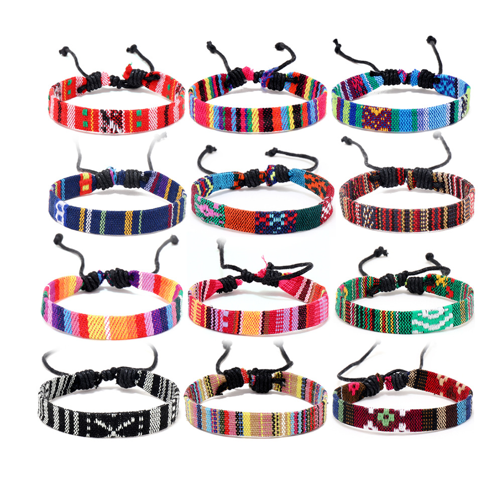 Conjunto de pulseras coloridas - Women Accessories Nepal reseña y precio