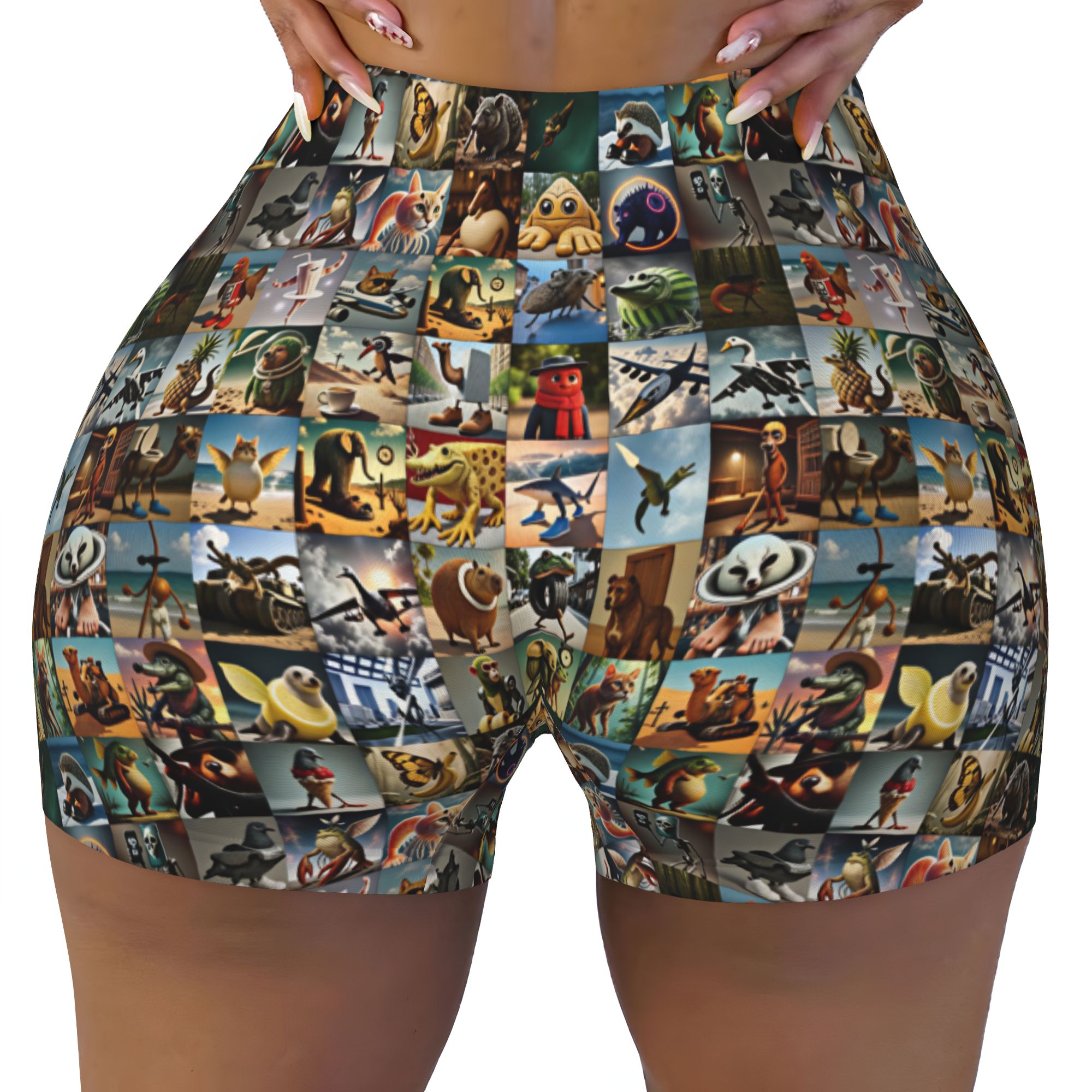 Pantalones Cortos Personalizad - Women'S Exercise Accessories reseña y precio