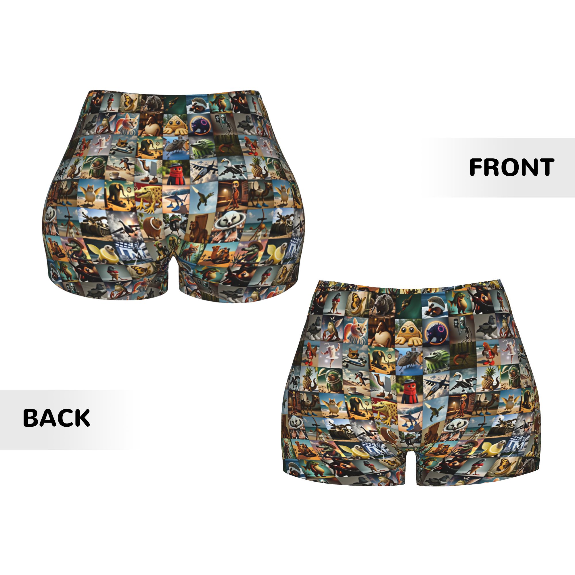 Pantalones Cortos Personalizad - Women'S Exercise Accessories reseña y precio