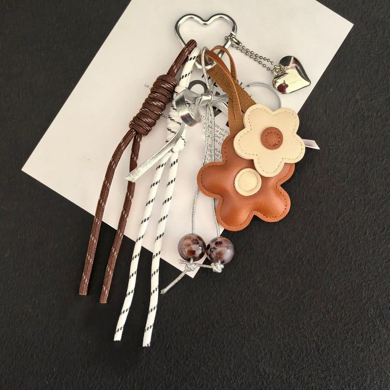 Llavero artesanal de corazón f - Women'S Exercise Accessories reseña y precio