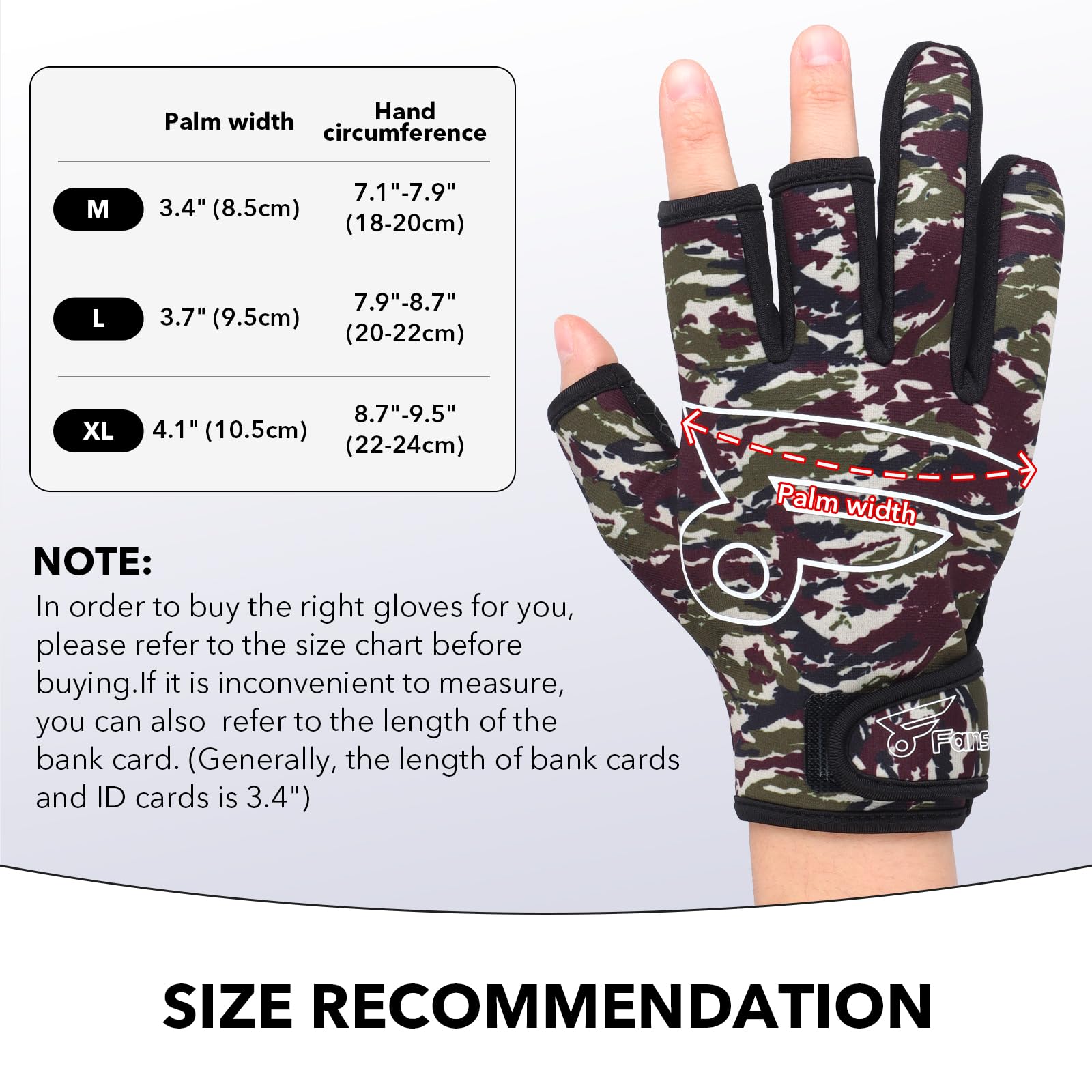 Guantes de pesca con 8 ventila - Women'S Kayak Accessories reseña y precio