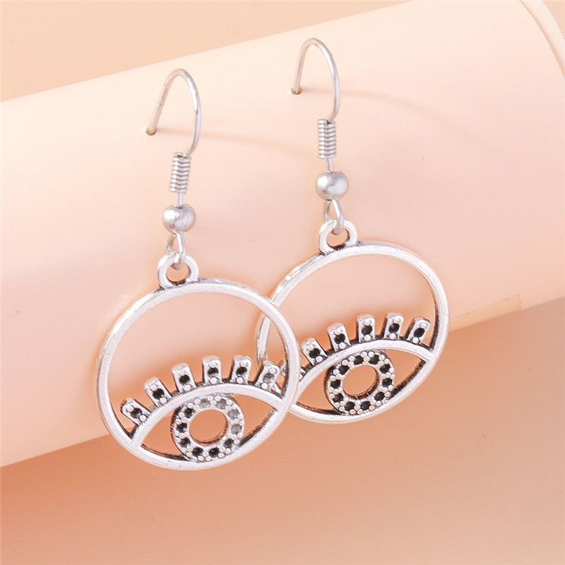 Aihua-pendientes de ojo turco  - Women Accessories Nepal reseña y precio