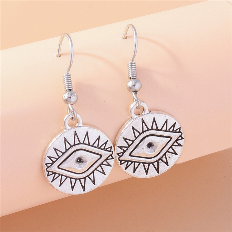 Aihua-pendientes de ojo turco  - Women Accessories Nepal reseña y precio