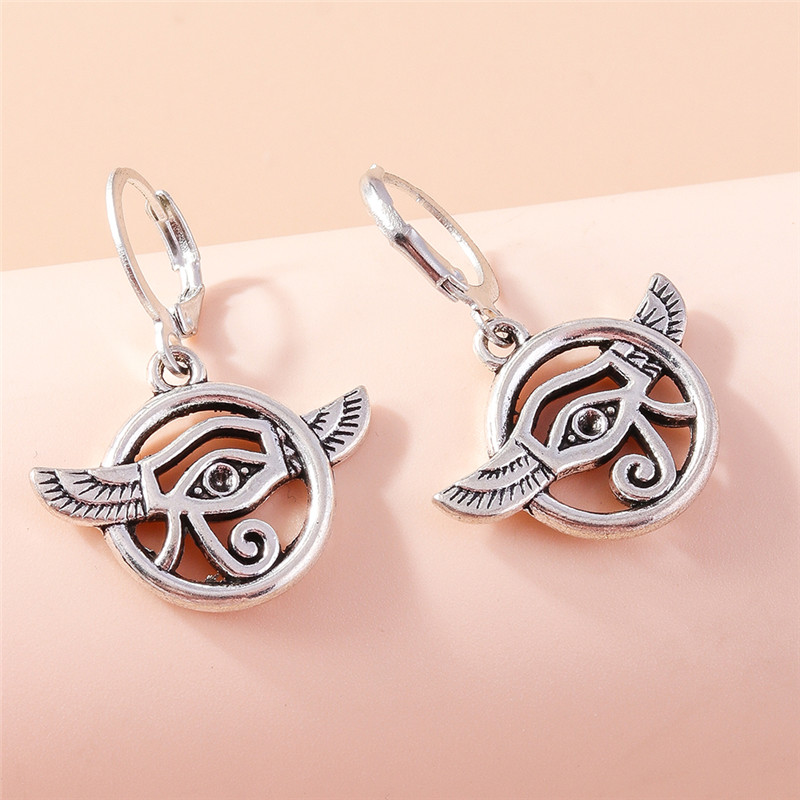 Aihua-pendientes de ojo turco  - Women Accessories Nepal reseña y precio