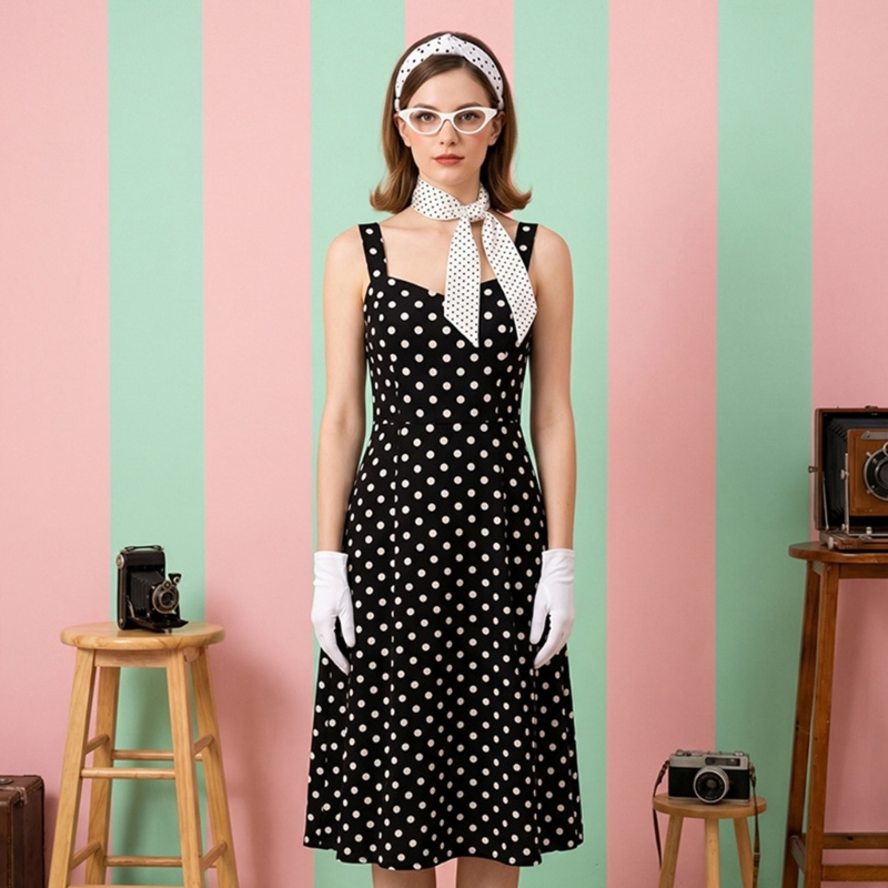 5 piezas de disfraces de mujer - Women'S Accessories In The 1950S reseña y precio