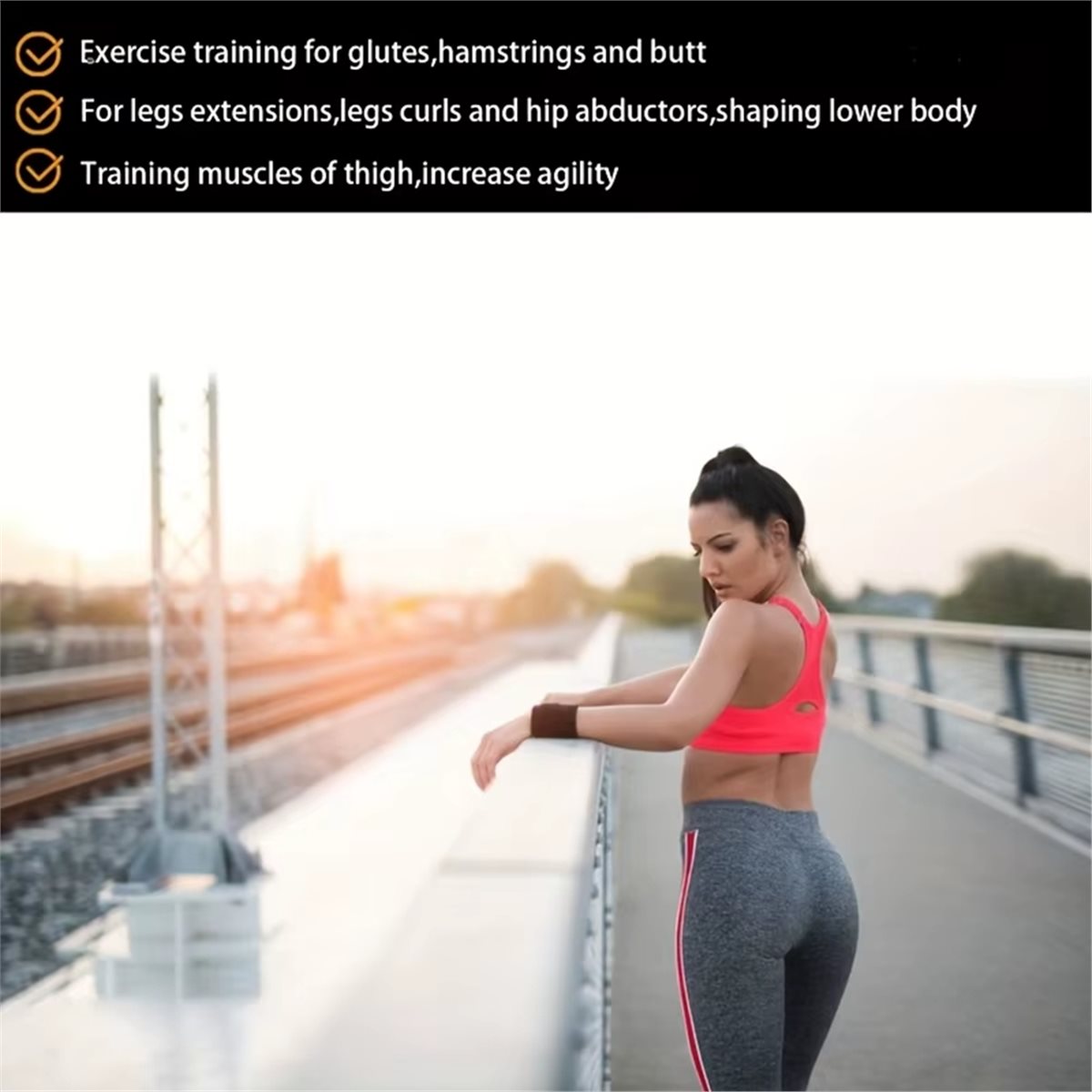 ABPF 2 Correas de Cadera Ajust - Women'S Exercise Accessories reseña y precio