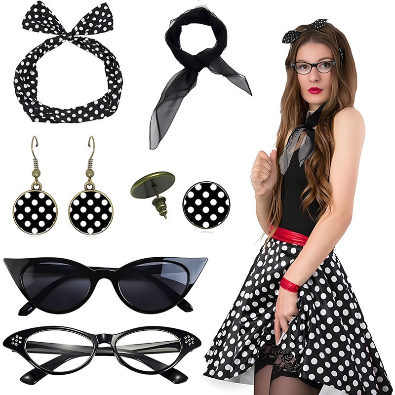 Conjunto de Accesorios de Fies - Women'S Accessories In The 1950S reseña y precio