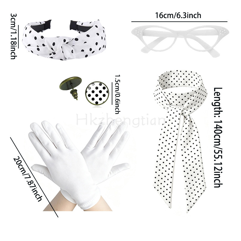 Kit de accesorios retro de los - Women'S Accessories In The 1950S reseña y precio