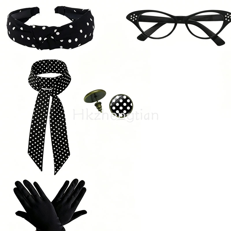 Kit de accesorios retro de los - Women'S Accessories In The 1950S reseña y precio