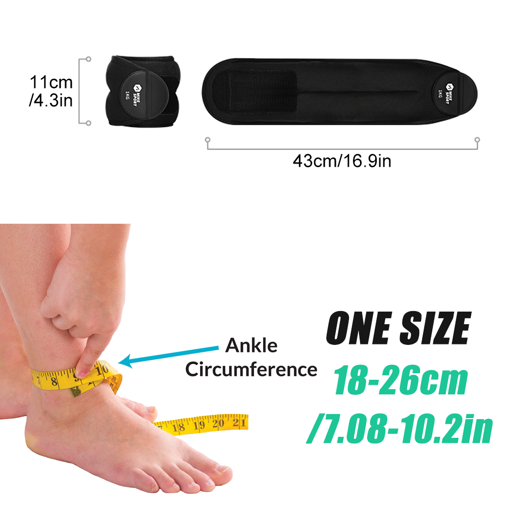 1 Par de Pesas para Muñecas y  - Women'S Exercise Accessories reseña y precio