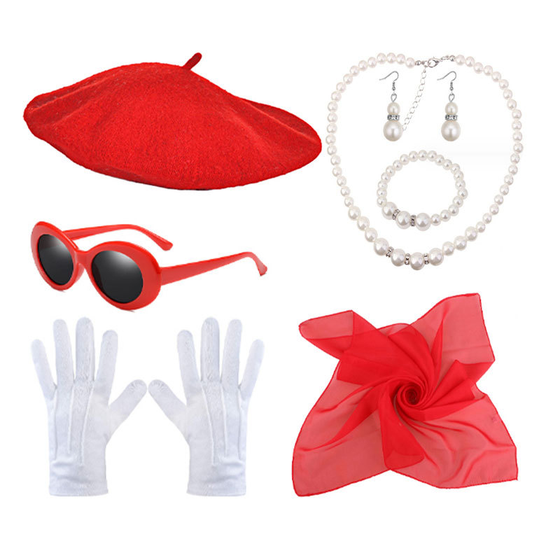 Accesorios de disfraz de disco - Women'S Accessories In The 1950S reseña y precio