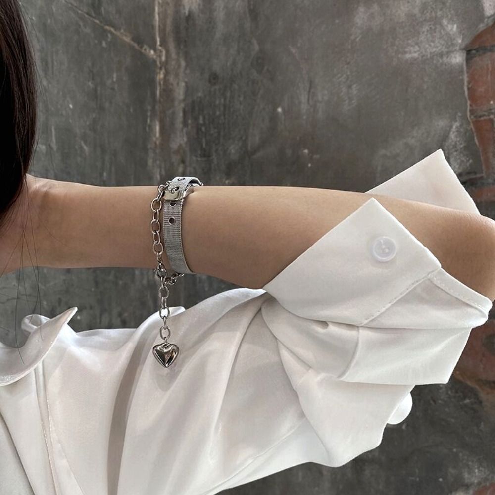 Brazalete de Acero de Titanio  - Women'S Accessories To Wear With Watch reseña y precio