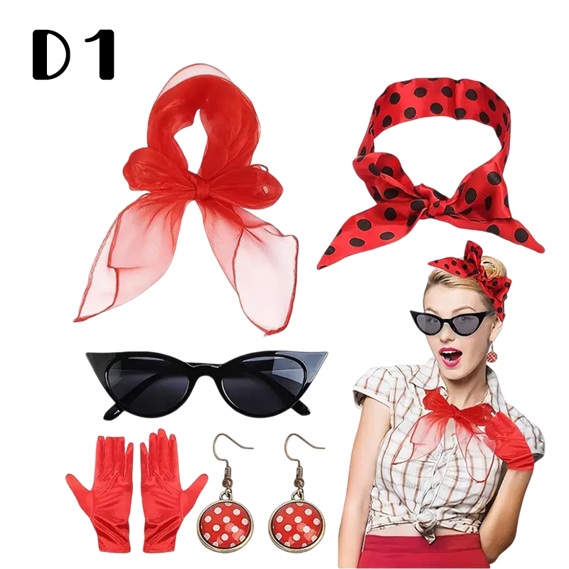 Accesorios de Disfraz Retro de - Women'S Accessories In The 1950S reseña y precio